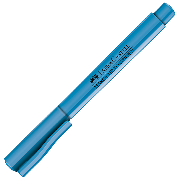 Marca Texto Grifpen Azul Faber Castell