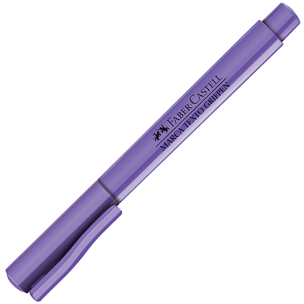 Marca Texto Grifpen Roxo  Faber Castell