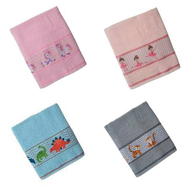 Toalha De Banho Kids Olinda 70cm x 1,20m