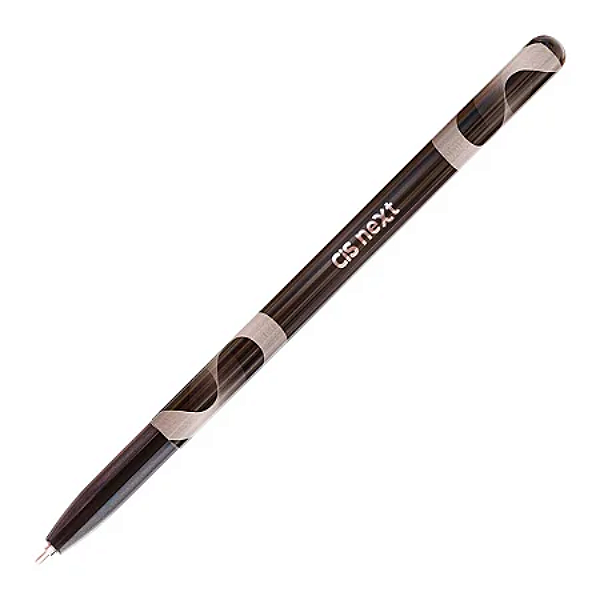 Caneta Cis Next Esferográfica 0.7mm Preta Cis