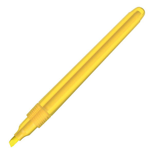 Marca Texto Lumini Lite Amarelo Neon Cis