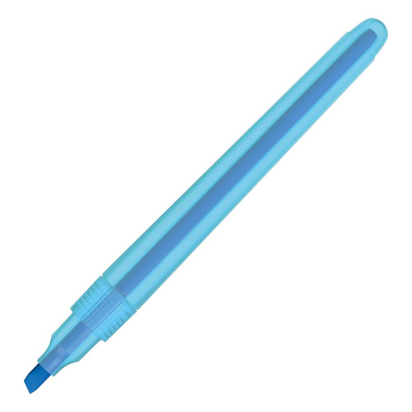 Marca Texto Lumini Lite Azul Neon Cis