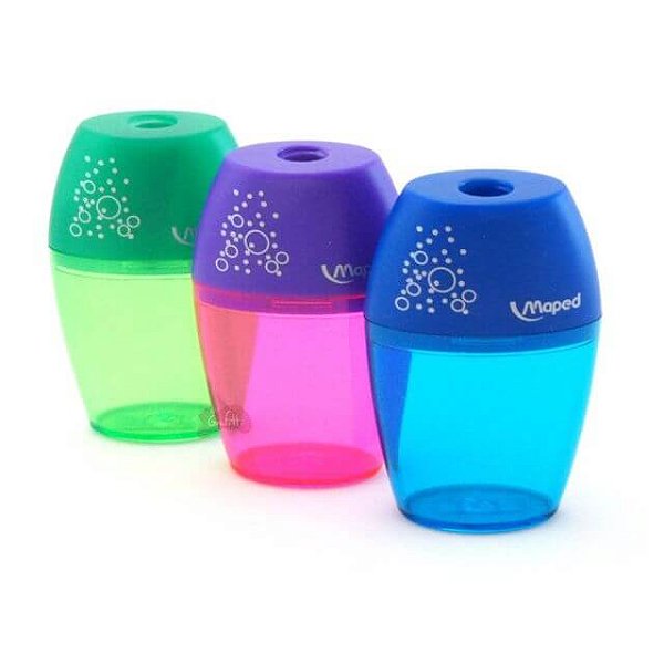 Apontador 1 furos Shaker Maped