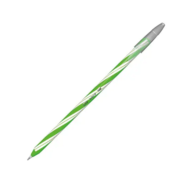Caneta Esferográfica Cis Spiro Gel Verde 0.7mm