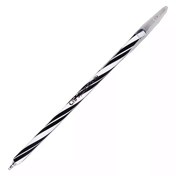 Caneta Esferográfica Cis Spiro Gel Preta 0.7mm