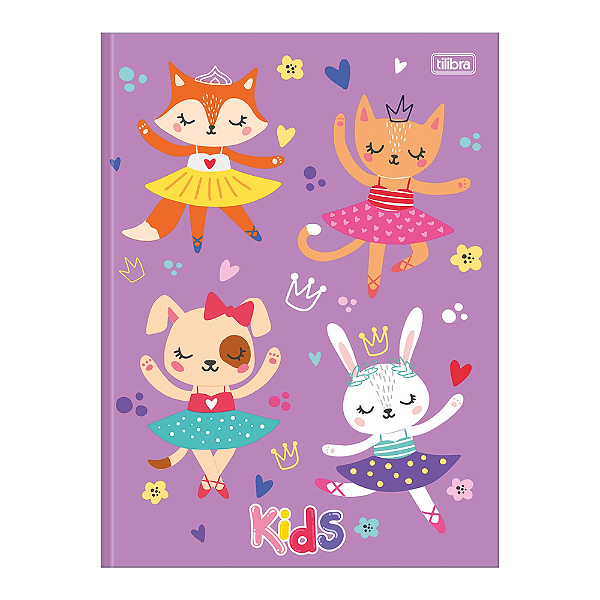 Caderno Brochura Tilibra Sapeca Feminino Universitário 96 Folhas