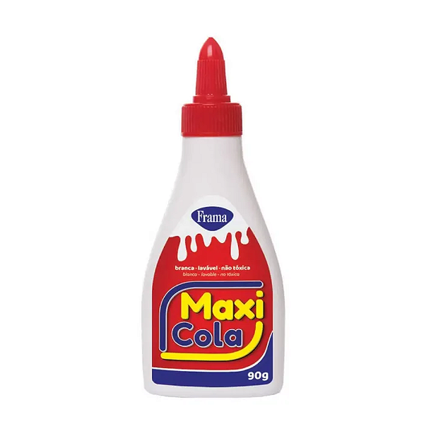 Cola Branca Maxi 90g Frama