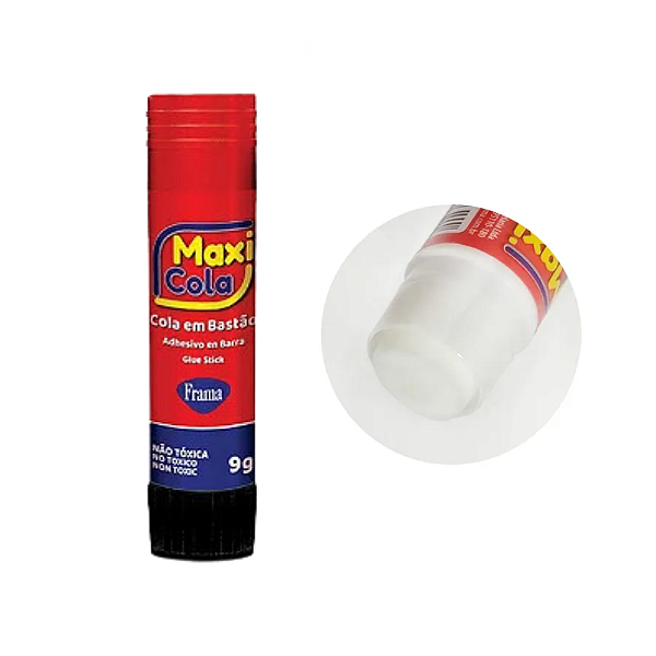Cola Bastão 9g Maxi Cola Frama