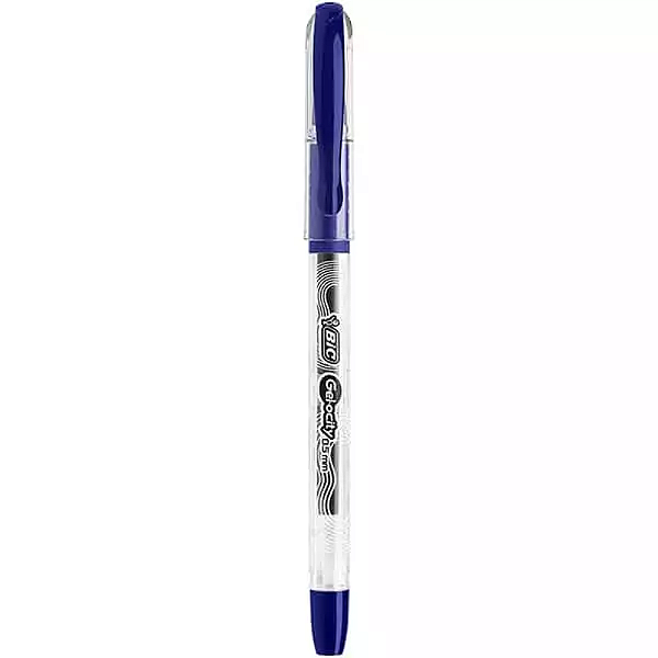 Caneta Esferográfica BIC Gelocity Stic Azul 0,5mm