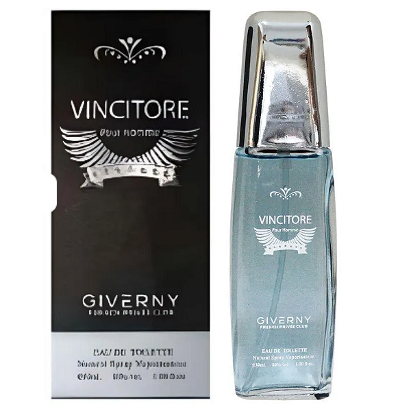 Água De Côlonia Giverny Vincitore Pour Homme 30ml