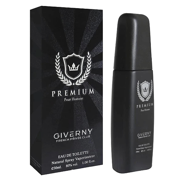 Água De Côlonia Giverny Premium Pour Homme 30ml