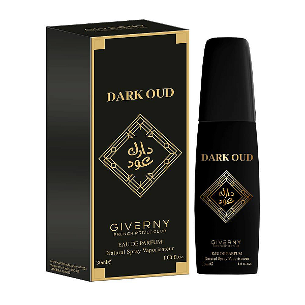 Água De Côlonia Giverny Dark Oud 30ml