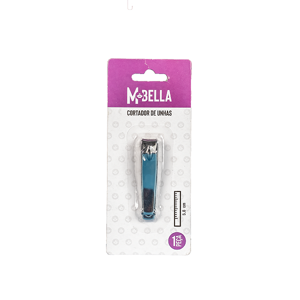 Cortador De Unha Aço Inox 5,8 cm Mbella