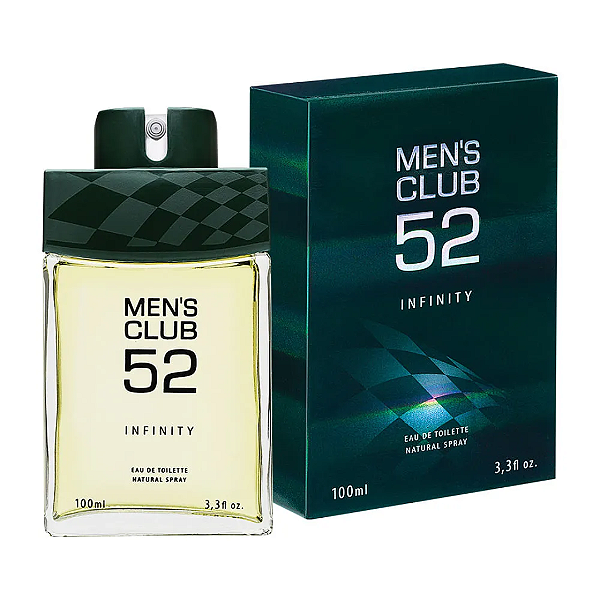 Perfume Men'S Club 52 Infinity Eau De Toilette 100ml