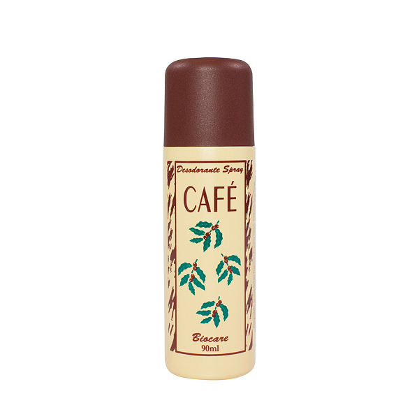 Desodorante Spray Café Biocare 90ml