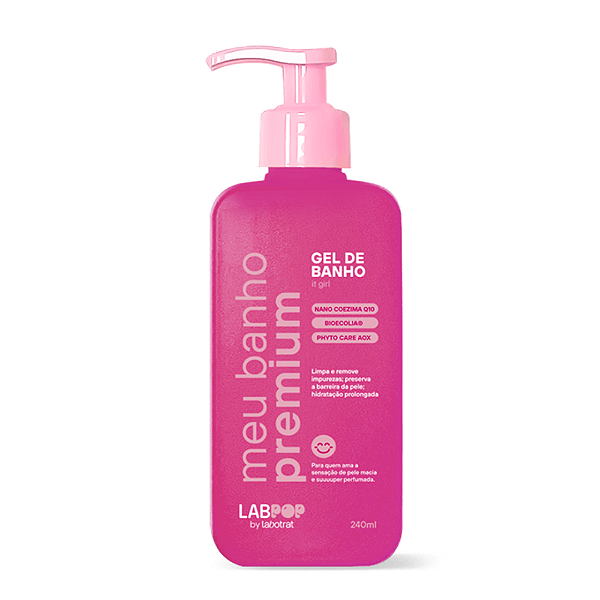 Gel de Banho It Girl LabPop Labotrat 240ml