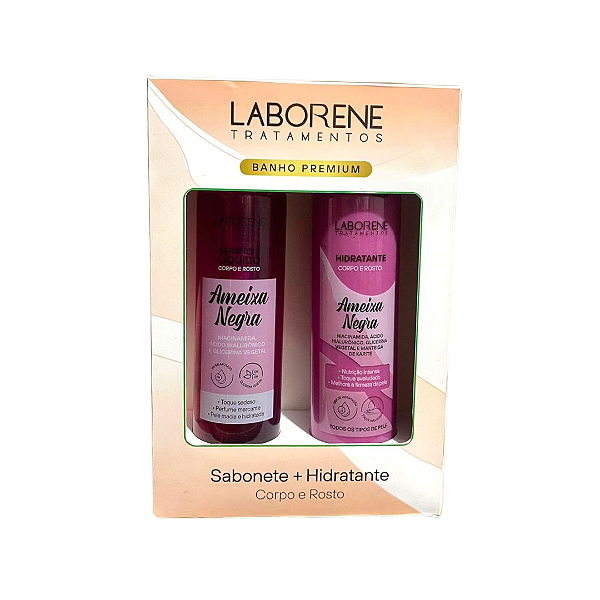 Kit Sabonete + Hidratante Ameixa Negra Laborene