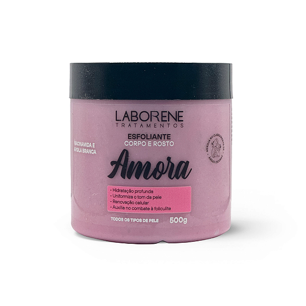 Esfoliante Amora 500g Laborene