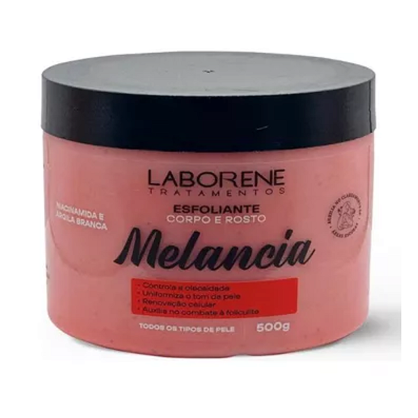 Esfoliante Melancia 500g Laborene