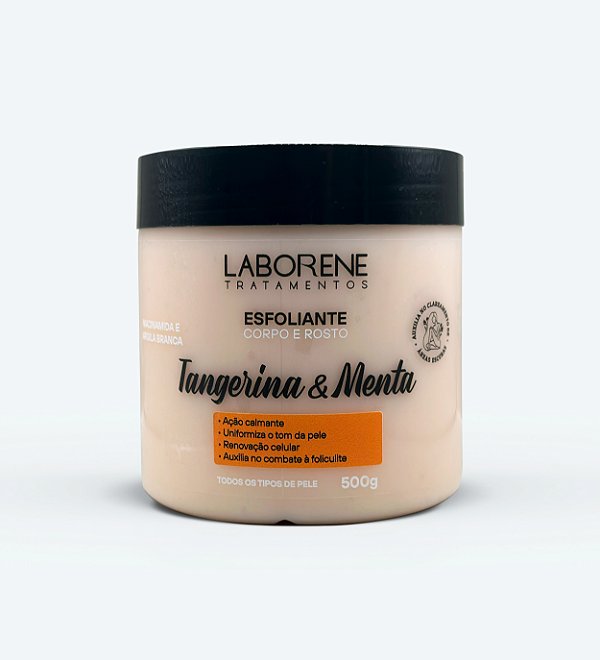 Esfoliante Tangerina e Menta 500g