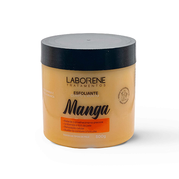 Esfoliante Manga 500g Laborene