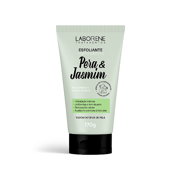 Esfoliante Pera e Jasmim 170g Laborene