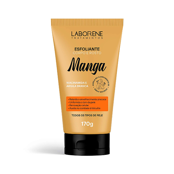 Esfoliante Manga 170g Laborene