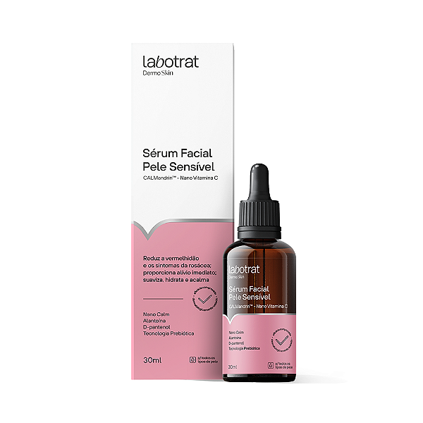 Sérum Facial Pele Sensível Labotrat Dermo Skin 30ml
