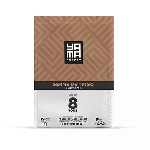 Pó Descolorante Germe de Trigo Yamá 20g
