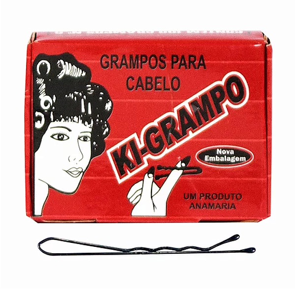 Grampo Para Cabelo Ki-Grampo Ana Maria Com 100 Grampos nº 5