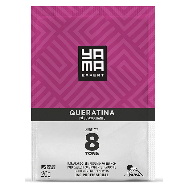 Pó Descolorante Yamá Queratina 20g