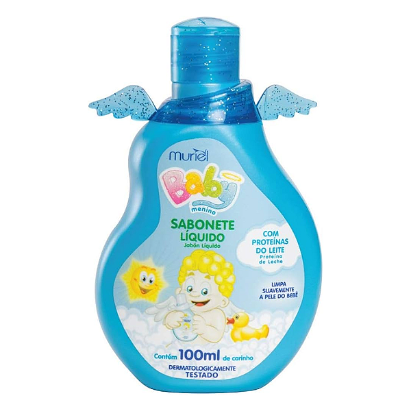 Sabonete Líquido Baby Menino Muriel 100 ml