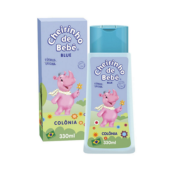 Colônia Cheirinho de Bebê Blue 330ml