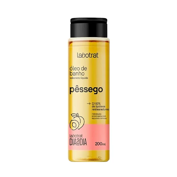 Sabonete Óleo De Banho Pêssego Labotrat 200ML