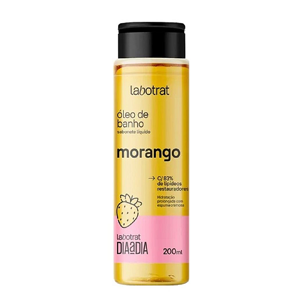 Sabonete Óleo De Banho Morango Labotrat 200ML