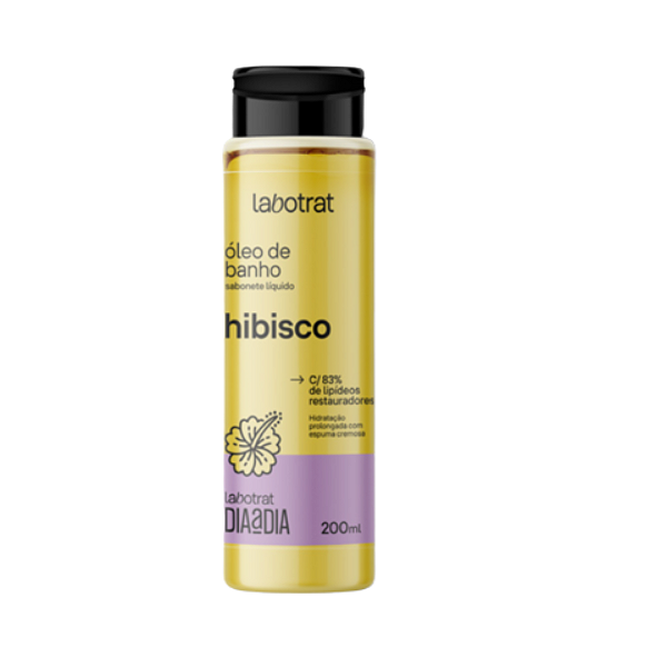 Sabonete Óleo De Banho Hibisco Labotrat 200ML