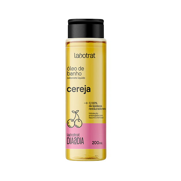 Sabonete Óleo De Banho Cereja Labotrat 200ML