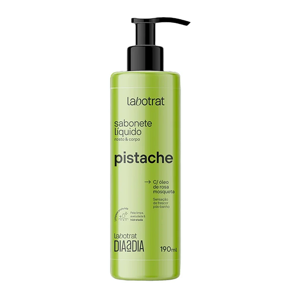 Sabonete Líquido Pistache Labotrat 190ml