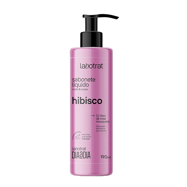 Sabonete Líquido Hibisco Labotrat 190ml