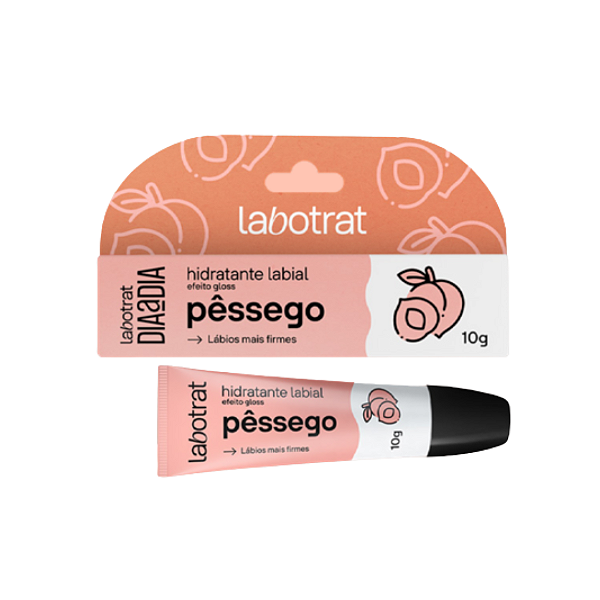 Hidratante Labial Pessego Labotrat 10gr