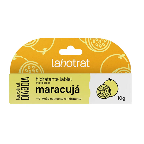 Hidratante Labial Maracujá Labotrat 10g