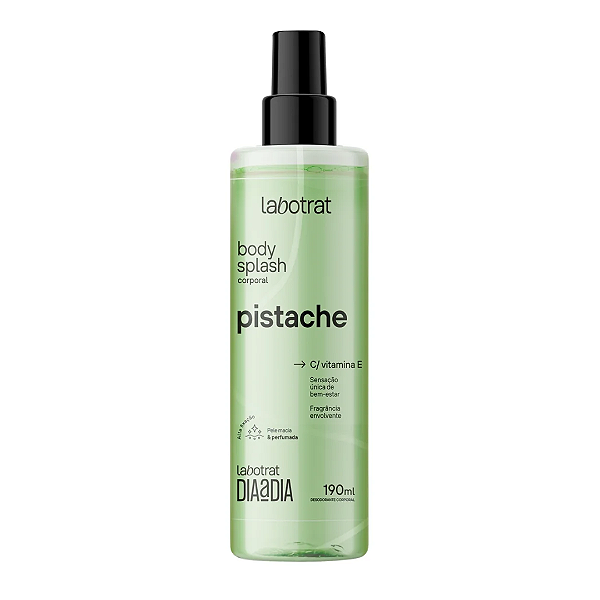 Body Splash Pistache Labotrat 190ml