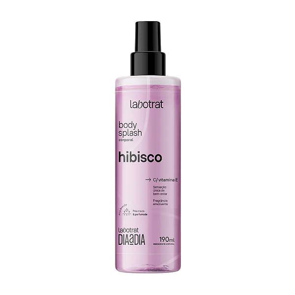 Body Splash Labotrat Hibisco 190ml