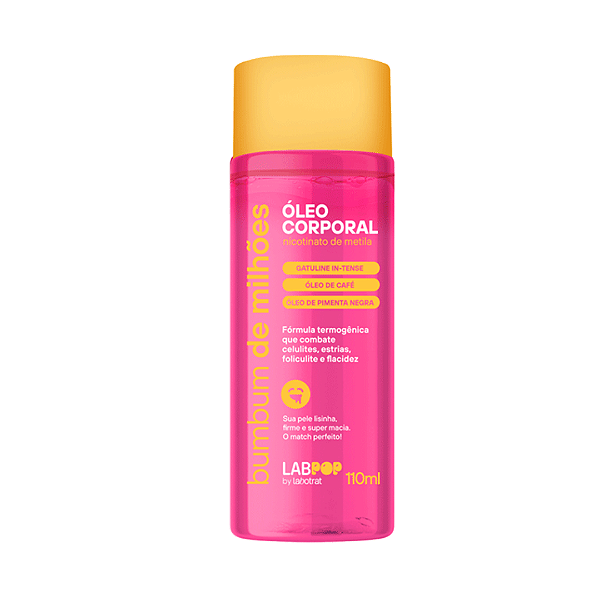 Óleo Termogênico Bumbum de Milhões LabPop Labotrat 110ml