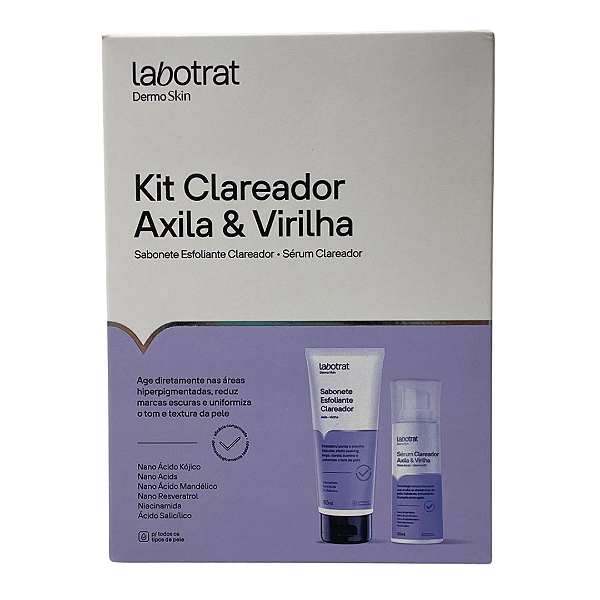 Kit Sabonete e Sérum Clareador Labotrat