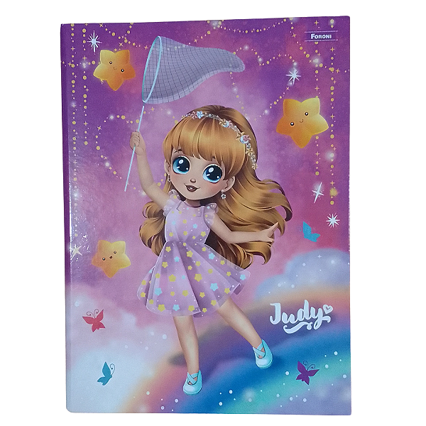 Caderno Foroni Brochurão Judy 80 Folhas