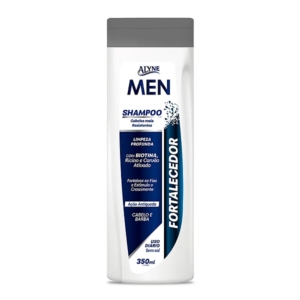 Shampoo Alyne Men 350ml - Fortalecedor