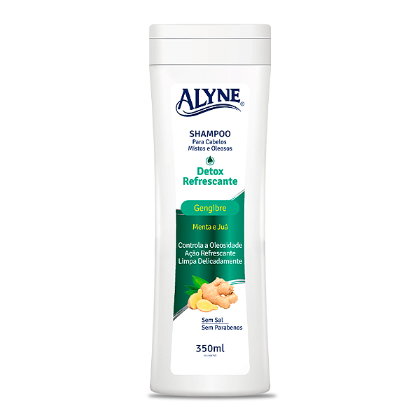 Shampoo Alyne Detox Refrescante 350ml