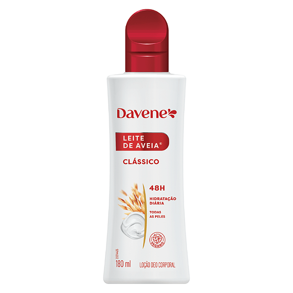 Loção Hidratante Leite de Aveia Davene 180ml