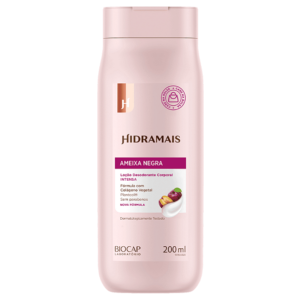 Loção Desodorante Corporal Hidramais Ameixa Negra 200ml